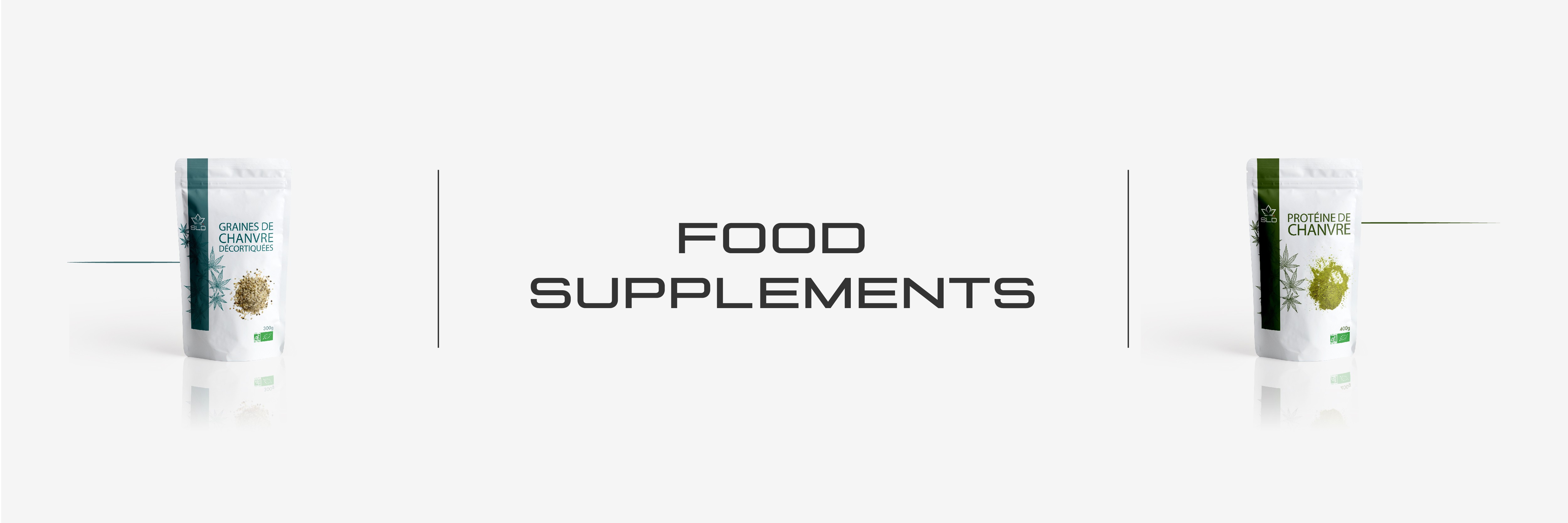 Hemp food supplements